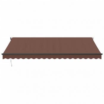 Markise Automatisch Braun 450x350 cm