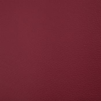 Bank mit Staufach 116 cm Weinrot Kunstleder