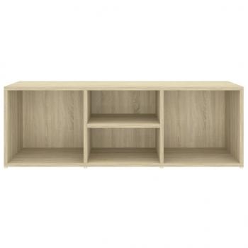 Schuhbank Sonoma-Eiche 105x35x35 cm Holzwerkstoff