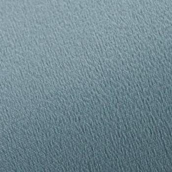 Hocker Hellblau und Golden Samt