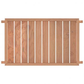Klapptablett 55x35x25 cm Massivholz Teak