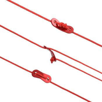 ARDEBO.de - Zeltleine Reflektierend mit Seilspannern 50 m 3 mm