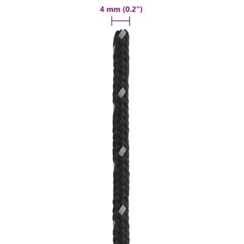 Zeltleine Reflektierend mit Seilspannern 50 m 4 mm