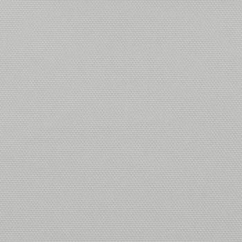 Sonnensegel Hellgrau 3,5x3,5x4,9 m 100% Polyester Oxford