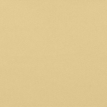 Sonnensegel Sandfarbe 7x5x5 m 100% Polyester Oxford