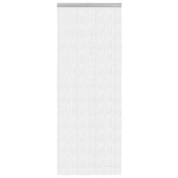 Türvorhang aus Ketten 80x221 cm Aluminium