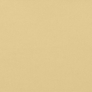Sonnensegel Sandfarbe 5x4 m 100% Polyester Oxford