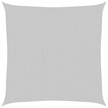 Sonnensegel Hellgrau 6x6 m 100% Polyester Oxford