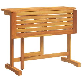 ARDEBO.de - 3-tlg. Garten-Essgruppe Klappbar Massivholz Akazie