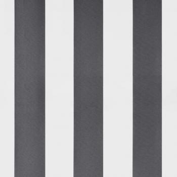 Markise Automatisch Anthrazit und Weiß 600x350 cm