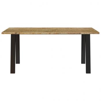 Esstisch 150x90x75 cm Massivholz Akazie