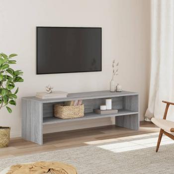 ARDEBO.de - TV-Schrank Grau Sonoma 120x40x40 cm Holzwerkstoff