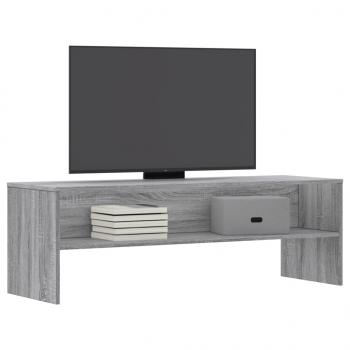 TV-Schrank Grau Sonoma 120x40x40 cm Holzwerkstoff