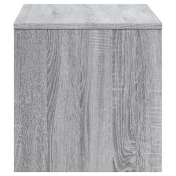 TV-Schrank Grau Sonoma 120x40x40 cm Holzwerkstoff