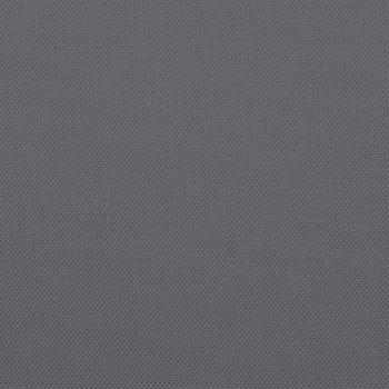 Garten-Sitzkissen 4 Stk. Anthrazit 45x45x2 cm Quadratisch
