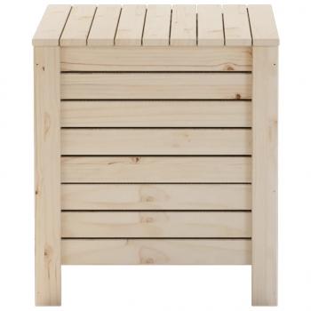 Truhe mit Deckel RANA 60x49x54 cm Massivholz Kiefer