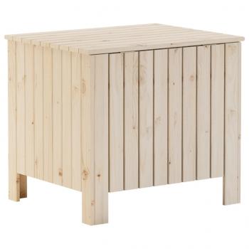 Truhe mit Deckel RANA 60x49x54 cm Massivholz Kiefer