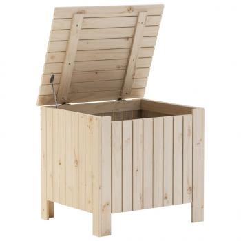 Truhe mit Deckel RANA 60x49x54 cm Massivholz Kiefer