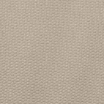 Garten-Sitzkissen 2 Stk. Taupe 45x45x2 cm Quadratisch