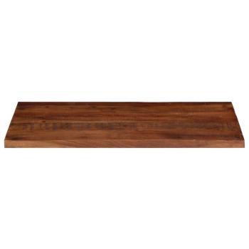 Tischplatte 110x50x2,5 cm Rechteckig Altholz Massiv