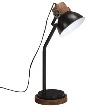 ARDEBO.de - Schreibtischlampe 25 W Schwarz 18x18x60 cm E27