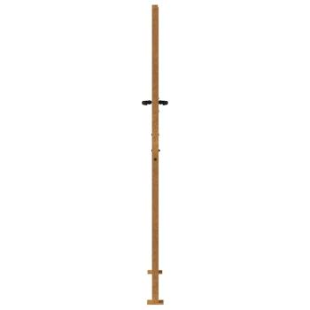 Gartentor 105x205 cm Cortenstahl