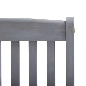 Klappbare Gartenstühle 6 Stk. mit Sitzkissen Massivholz Akazie