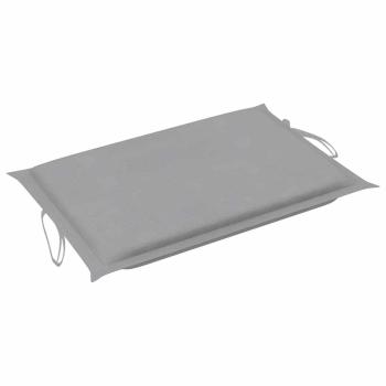 Sonnenliegen 2 Stk. mit Tisch und Auflagen Massivholz Akazie
