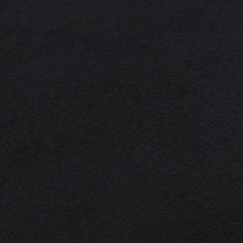 Hocker Schwarz und Golden Samt
