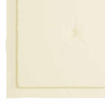 Klappbare Gartenstühle 6 Stk. mit Kissen Massivholz Akazie