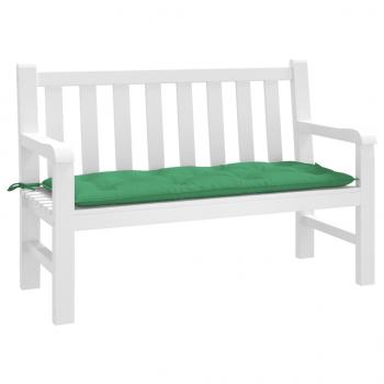 ARDEBO.de - Gartenbank-Auflage Grün 120x50x7 cm Oxford-Gewebe