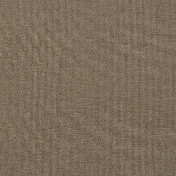 Gartenbank-Auflagen 2 Stk. Melange Taupe 120x50x7 cm Stoff