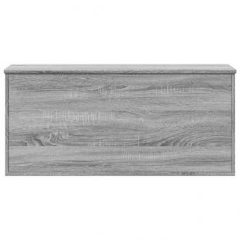 Truhe Grau Sonoma 100x42x46 cm Holzwerkstoff