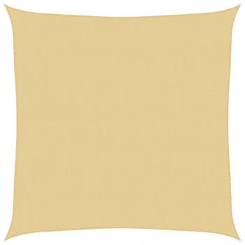 Sonnensegel Sandfarbe 6x6 m 100% Polyester Oxford
