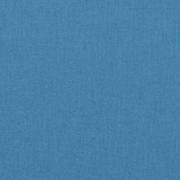 Palettenkissen Melange Blau 60x60x10 cm Stoff