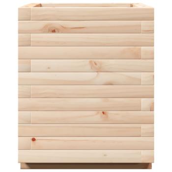 Pflanzkübel 40x40x49,5 cm Massivholz Kiefer