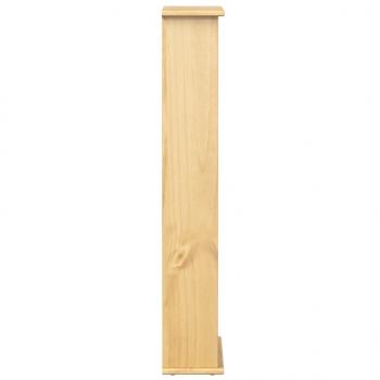 CD-Schrank Corona 52x17,5x103 cm Massivholz Kiefer