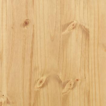 CD-Schrank Corona 52x17,5x103 cm Massivholz Kiefer