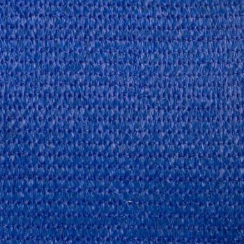 Sonnensegel 160 g/m² Rechteckig Blau 3,5x4,5 m HDPE