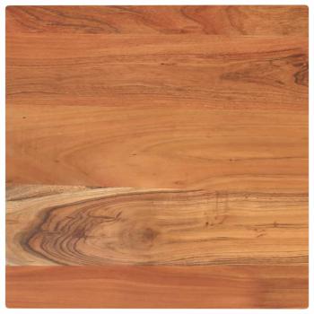 ARDEBO.de - Tischplatte 40x40x3,8 cm Quadratisch Massivholz Akazie