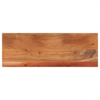ARDEBO.de - Tischplatte 70x20x3,8 cm Rechteckig Massivholz Akazie