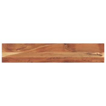 ARDEBO.de - Tischplatte 160x30x3,8 cm Rechteckig Massivholz Akazie