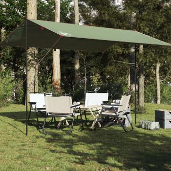 ARDEBO.de - Tarp Grün 400x294 cm Wasserdicht