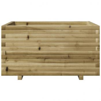 Pflanzkübel 90x60x49,5 cm Kiefernholz Imprägniert