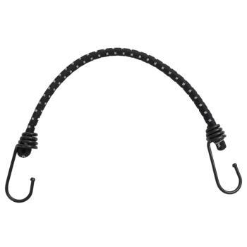 Gummiseile Reflektierend mit Haken 10 Stk. 38 cm
