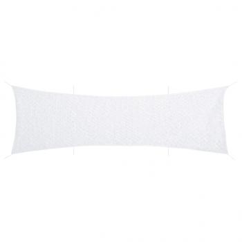 ARDEBO.de - Tarnnetz mit Aufbewahrungstasche 706x140 cm Weiß