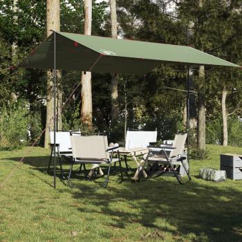 ARDEBO.de - Tarp Grün 360x294 cm Wasserdicht