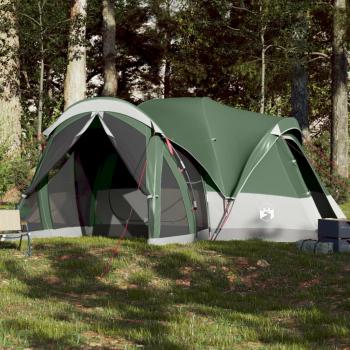 ARDEBO.de - Tipi-Familienzelt 8 Personen Grün Wasserdicht