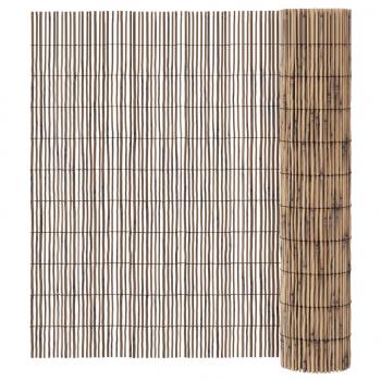 Gartenzaun 300x100 cm Schilf