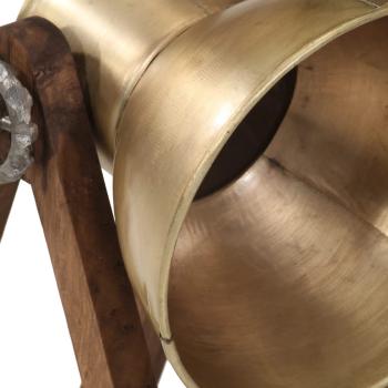 ARDEBO.de - Schreibtischlampe 25 W Antik-Messing 30x17x40 cm E27